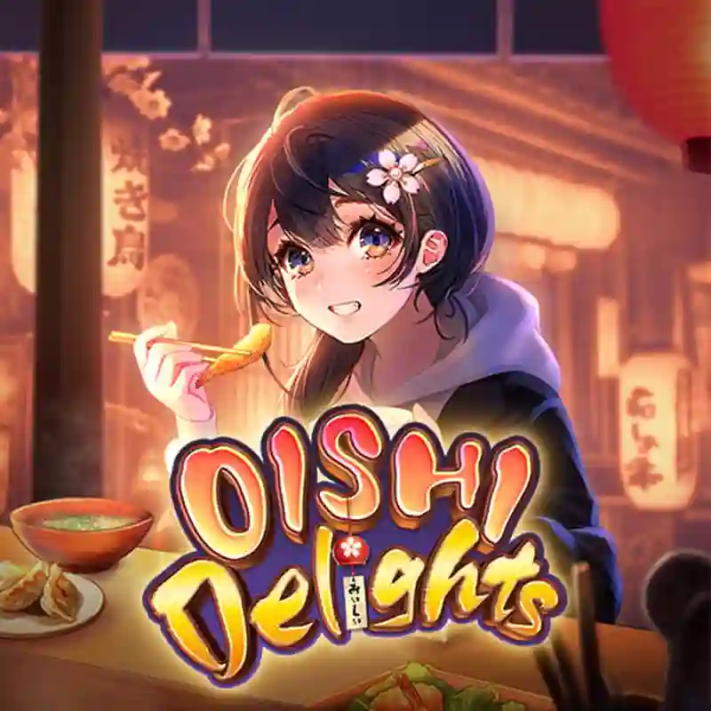 Oishi Delights slot game preview winmxn