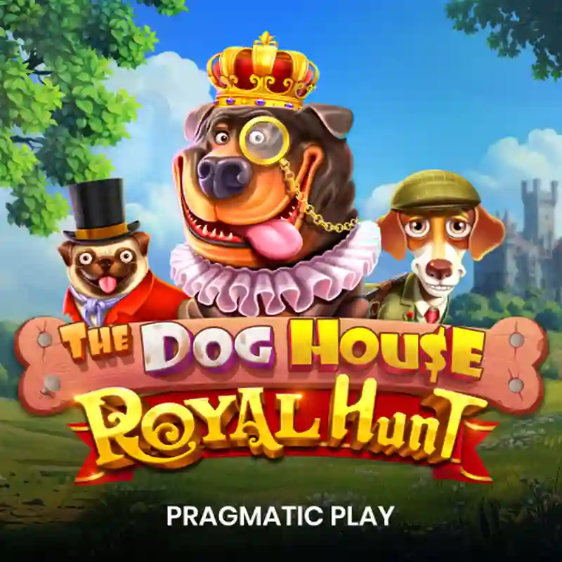PP The Dog House – Royal Hunt casino slot game